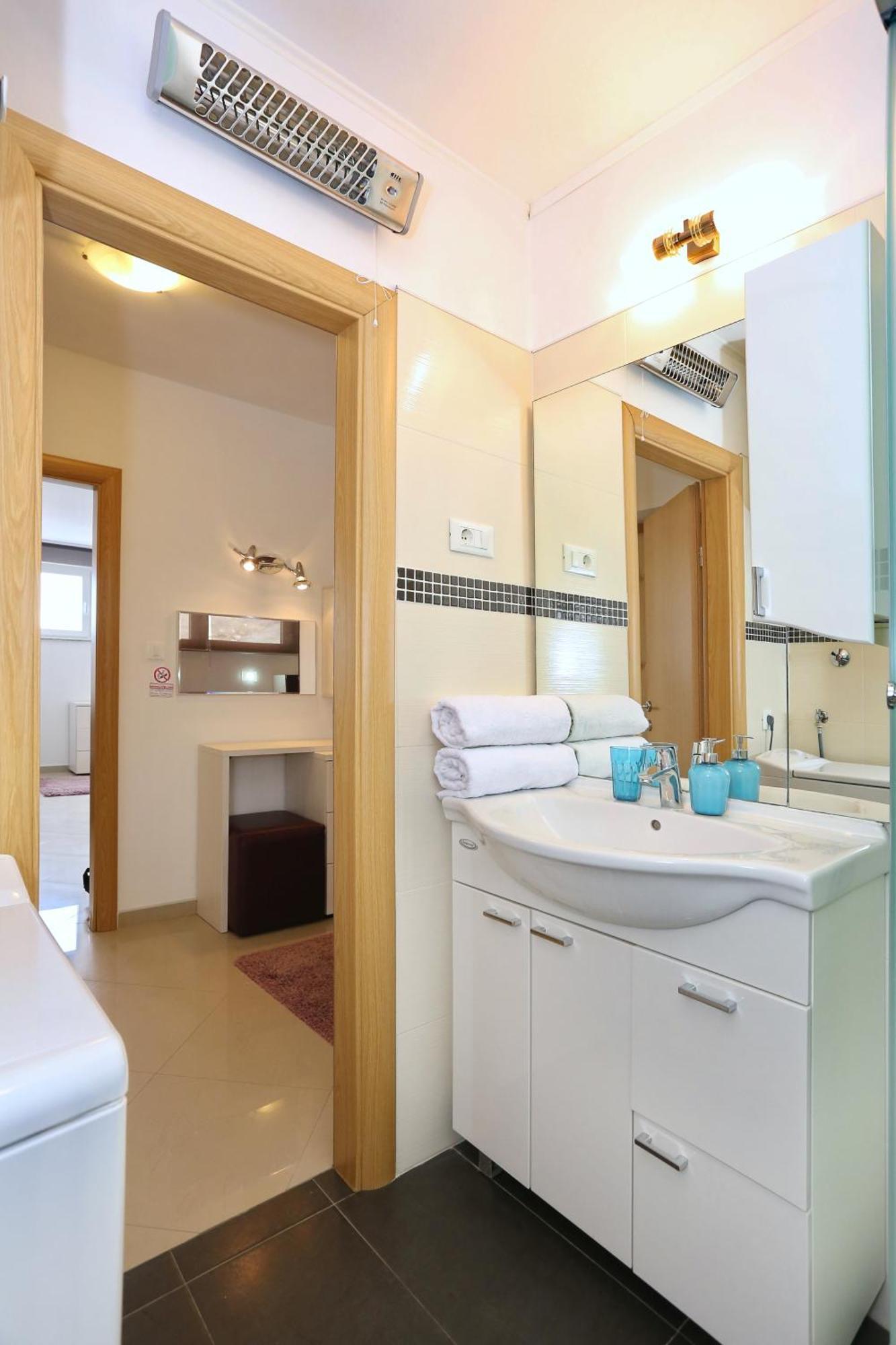 Luxury Town Center Apartments ザダル 部屋 写真